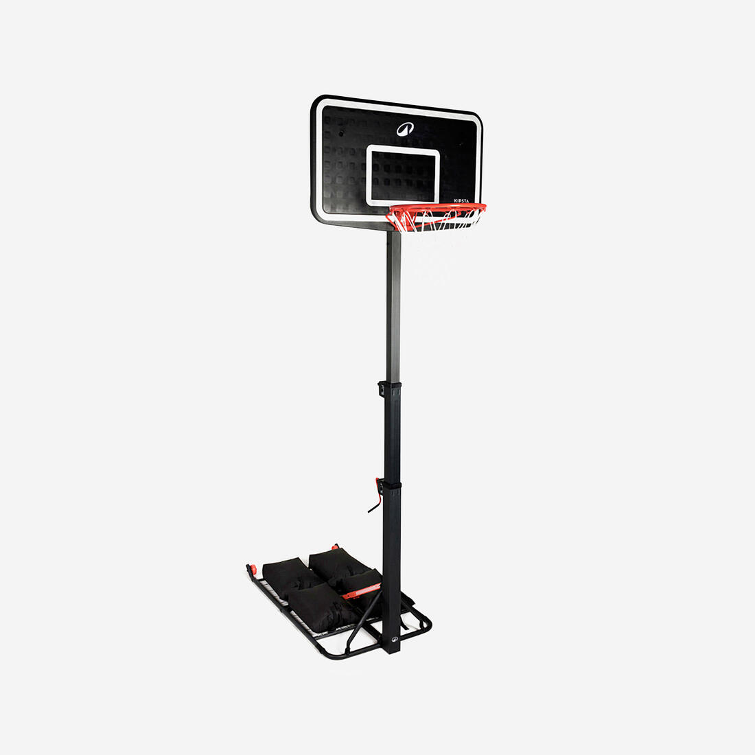 Panier basket pliable sur pied réglable 2,40 à 3,05 m, B100 Box