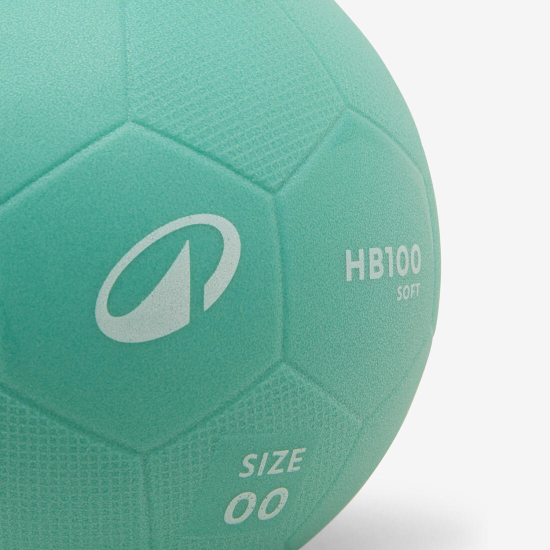 Ballon de handball taille 00 - H100 SOFT initiation PVC vert