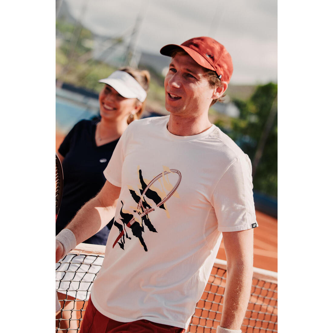 T-shirt de tennis homme - tts soft