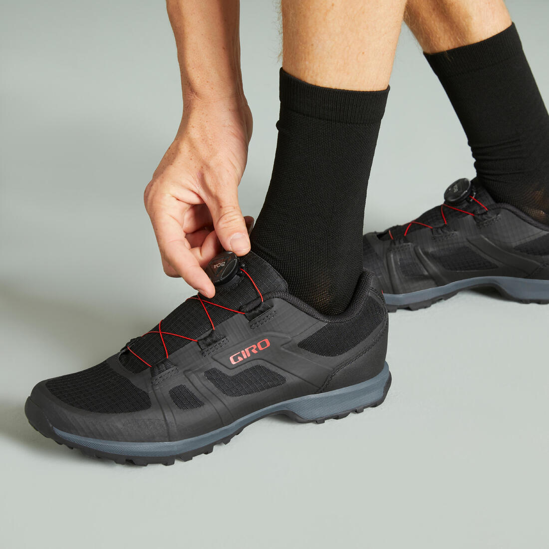 CHAUSSURES DE VELO VTT GIRO TROOP BOA NOIRES