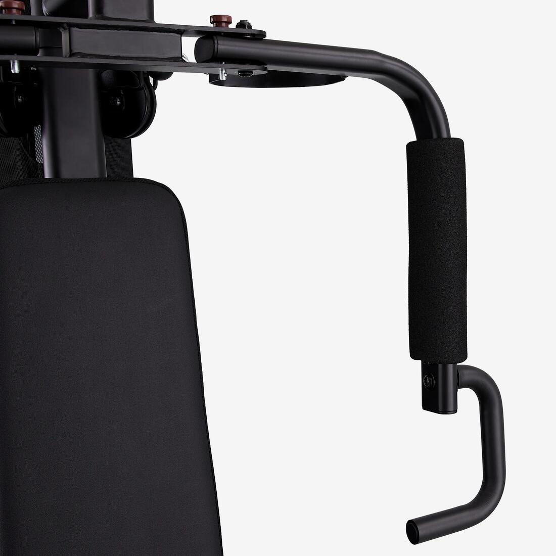 Machine musculation charge guidée compact - Home gym 900