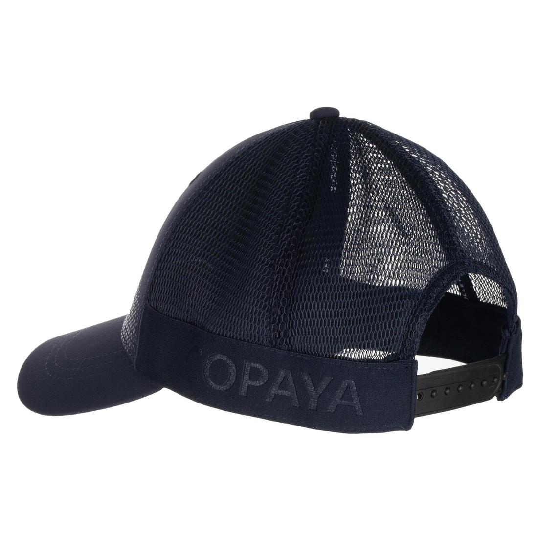 Casquette de Beach Style trucker adulte Rose Bleue
