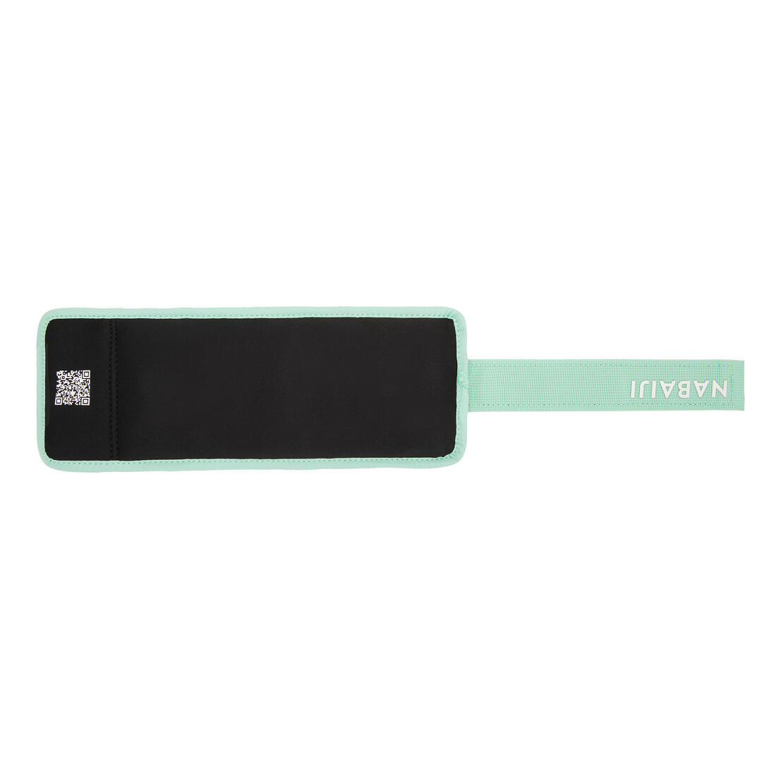 Bracelets lestés avec boucle aquagym 2 x 0,5 kg, vert clair