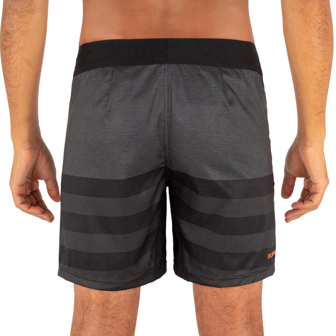 Surf boardshort court 500 line black