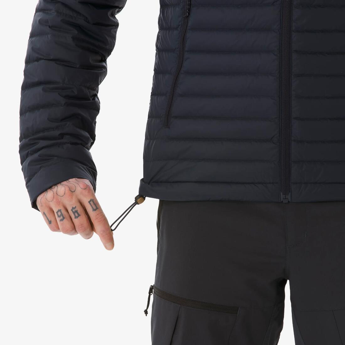Doudoune de trekking légère en duvet -3°C homme, Xplore