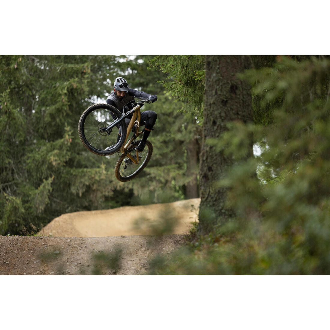 Genouillères vélo VTT All-mountain Enduro FEEL D_STRONG D3O®