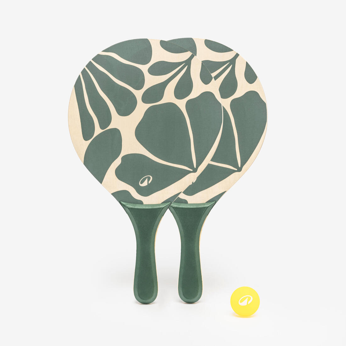 Set raquettes Beach Tennis WOODY RACKET