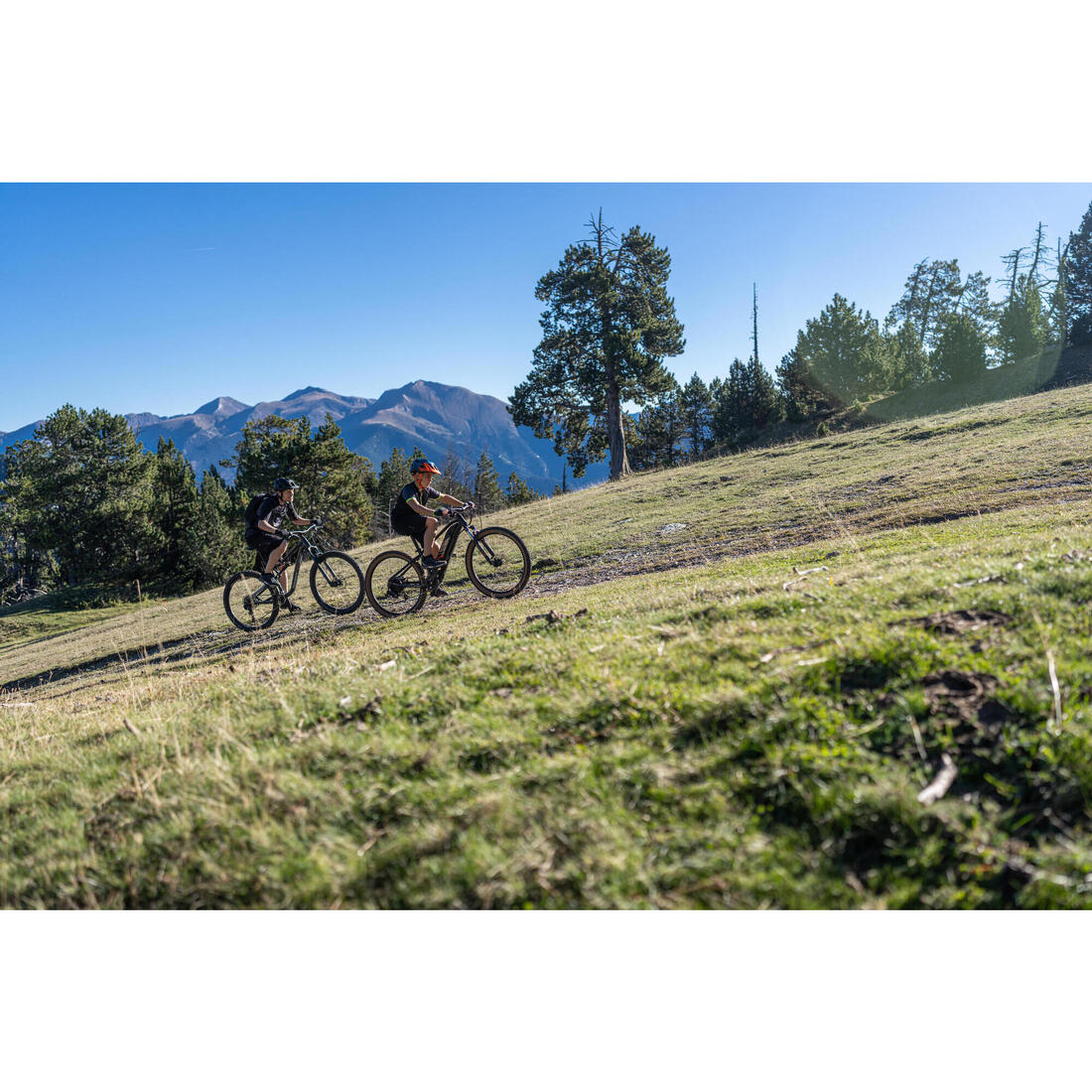 Vtt electrique enfant rockrider e st 500 26 pouces 9-12 ans