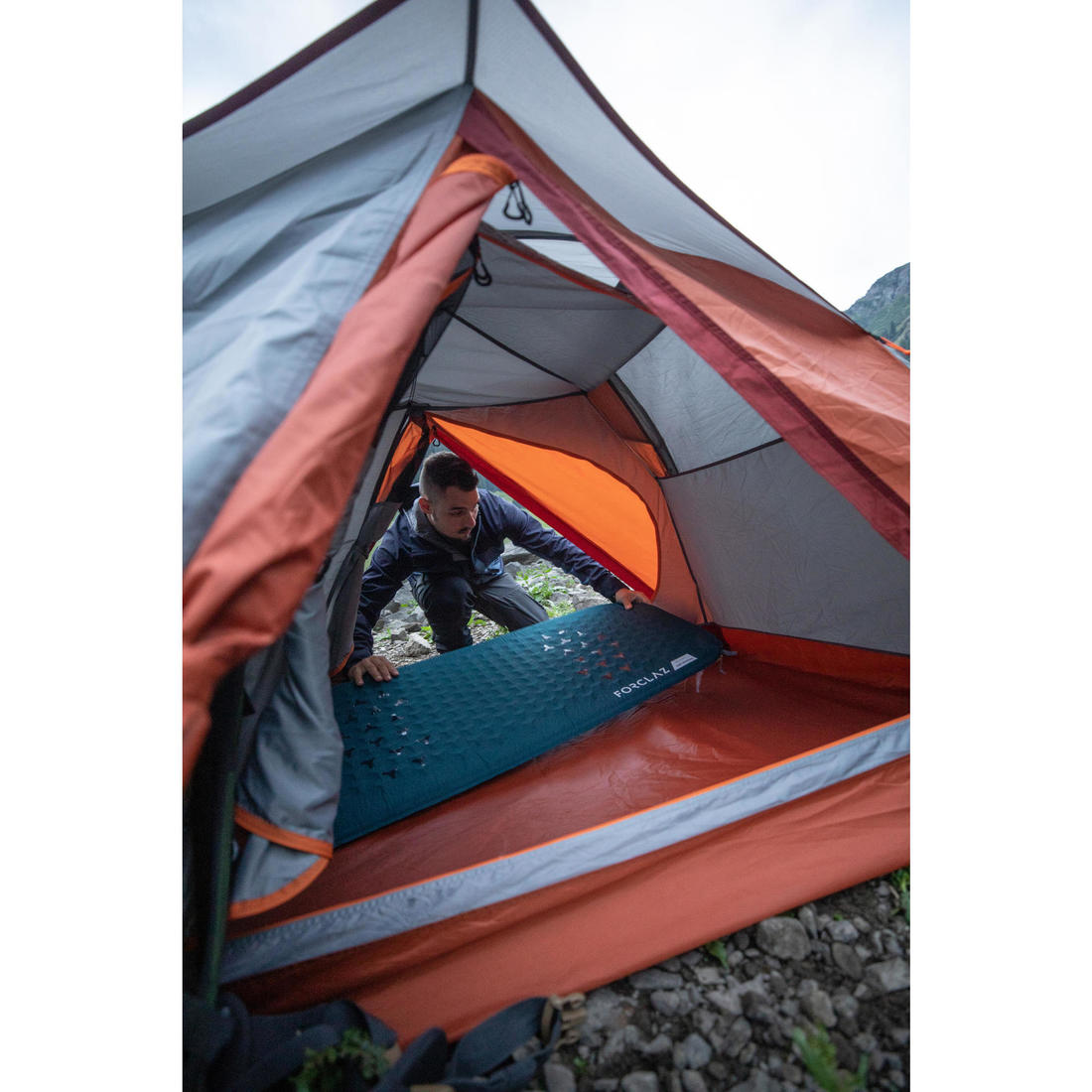 Tente dôme de trekking - 3 places mt500