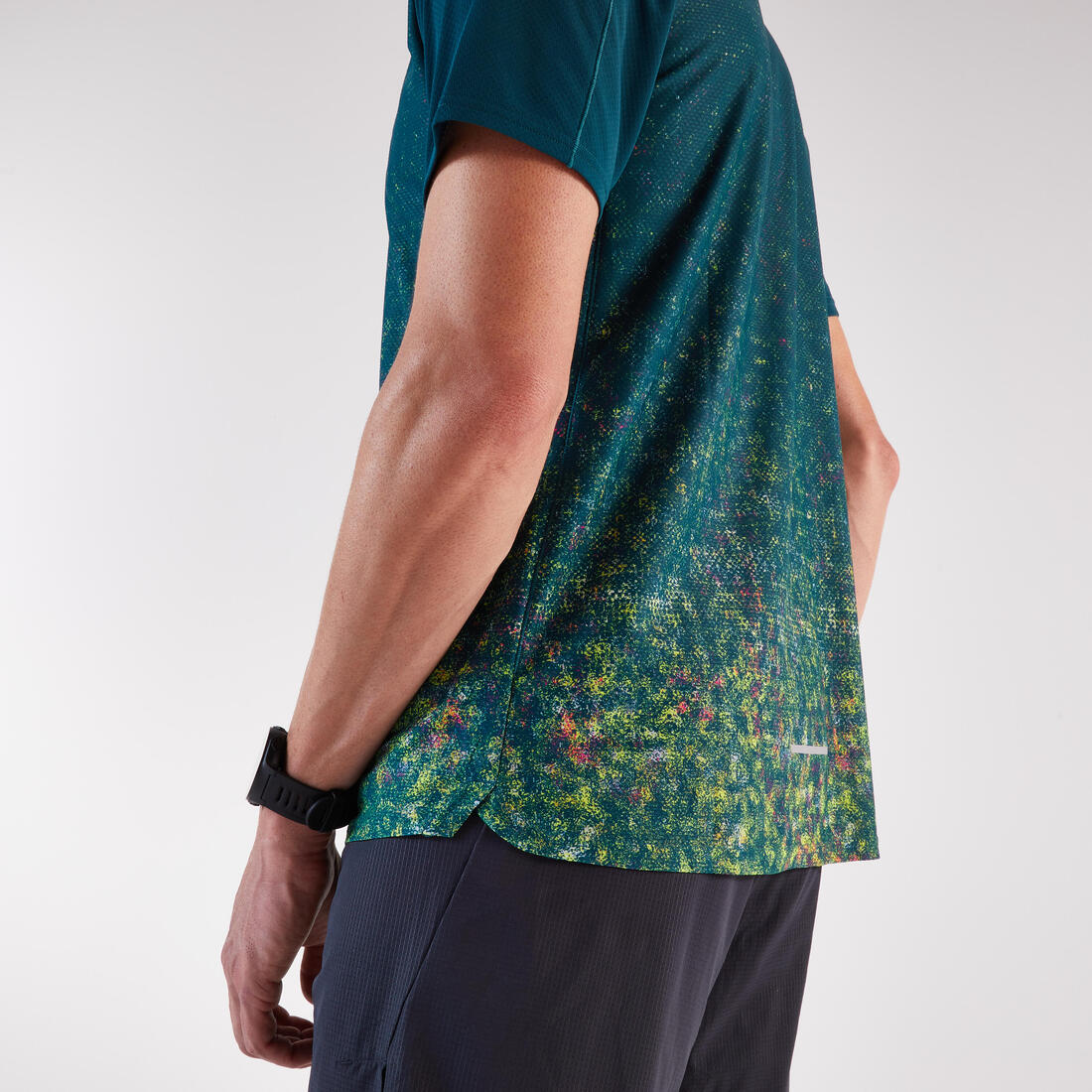 T-shirt de trail Homme, Kiprun Run 500