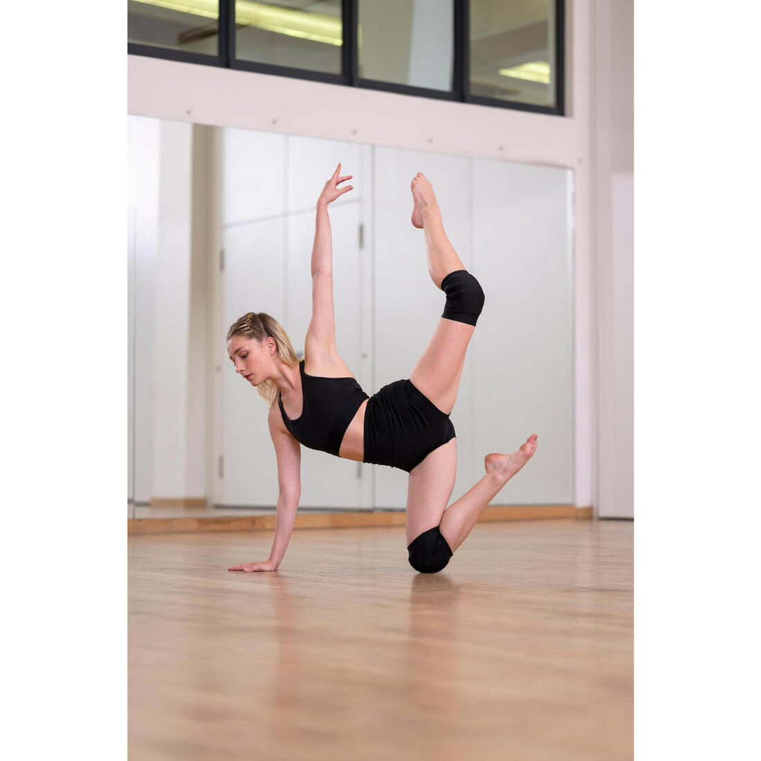 Genouillères de danse en gel