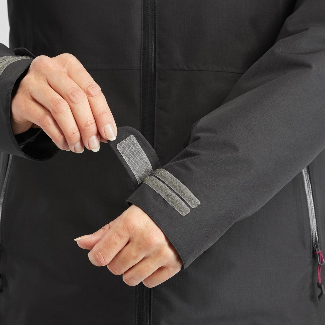 Veste 3en1 de randonnée hiver -8° femme, MH500 3en1