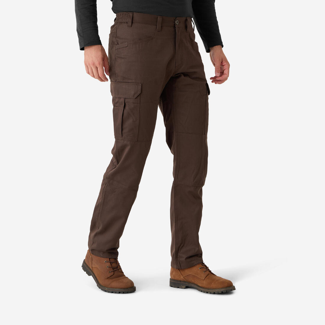 Pantalon cargo résistant, Steppe 500
