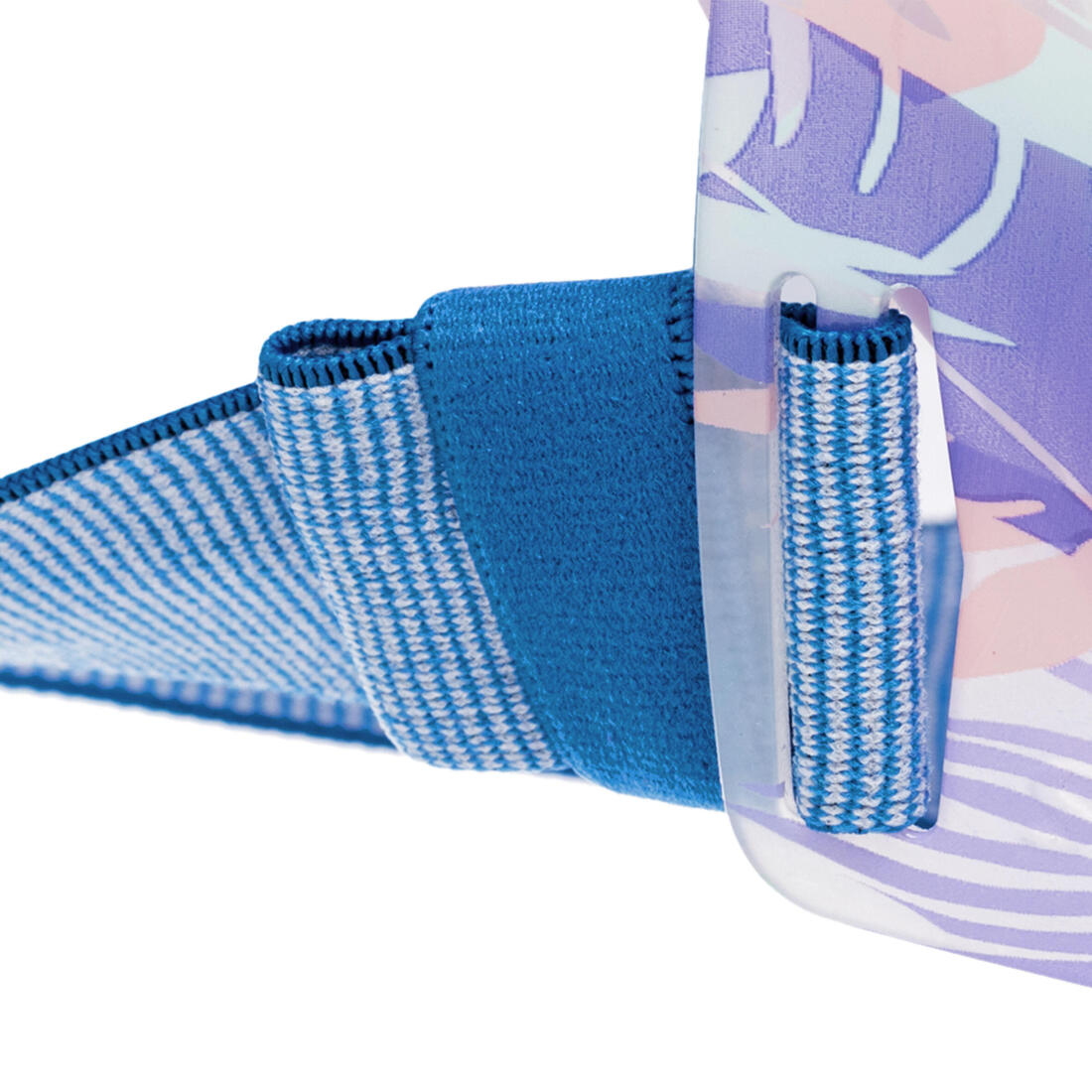 Masque snorkeling surface easybreath + avec valve acoustique > 10 ans - jungl