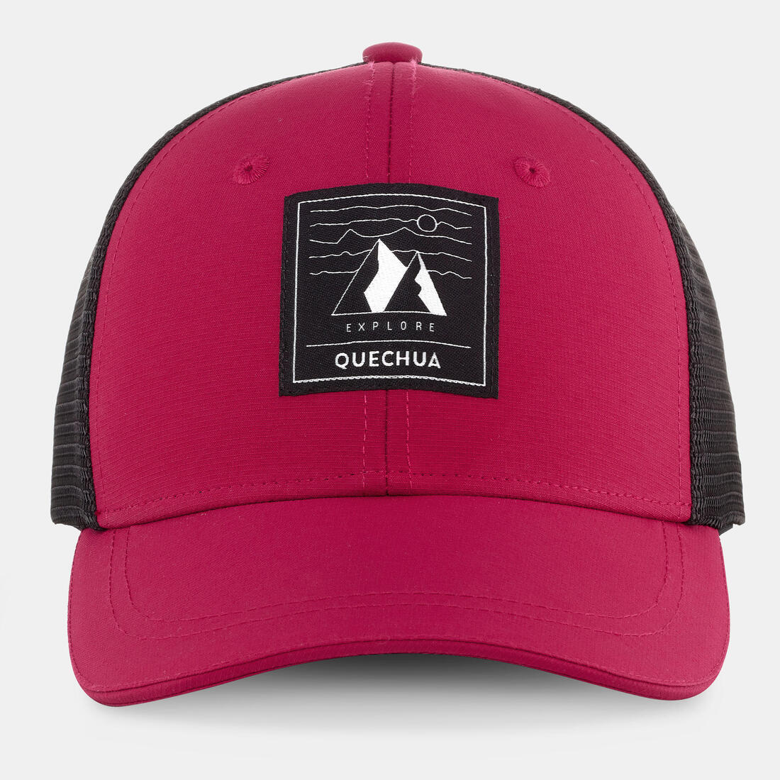 Casquette trucker verte enfant MH100
