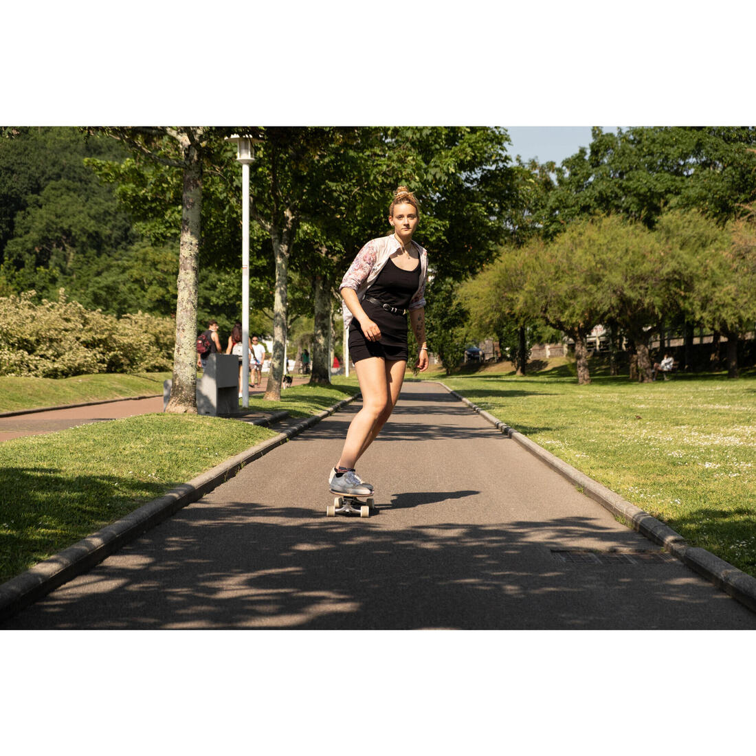 LONGBOARD SURFSKATE CRUISING 32" CARVE 540 BIRD