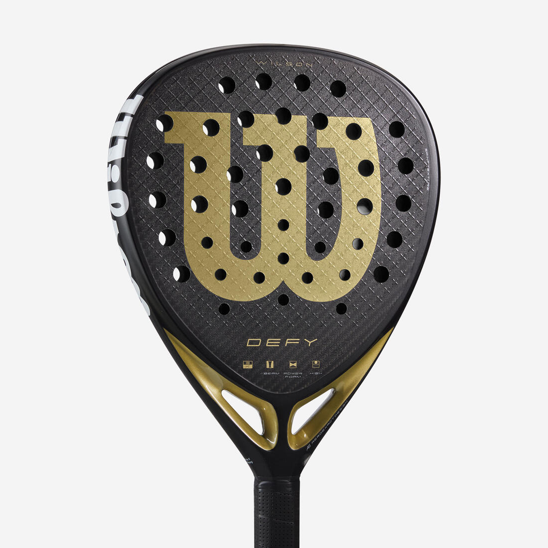 Raquette de padel adulte - Wilson Defy V1 25