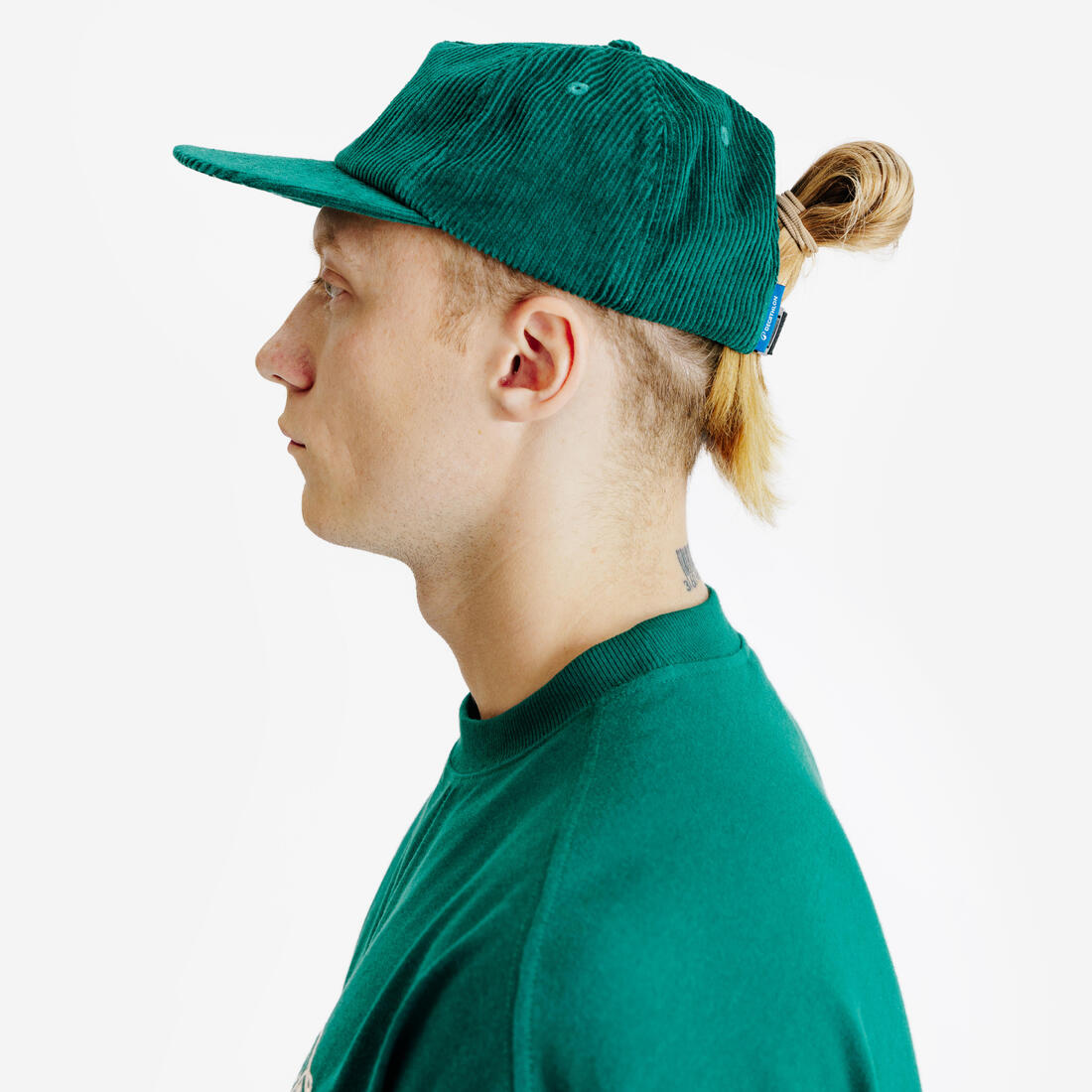 Casquette 6 panneaux en velours