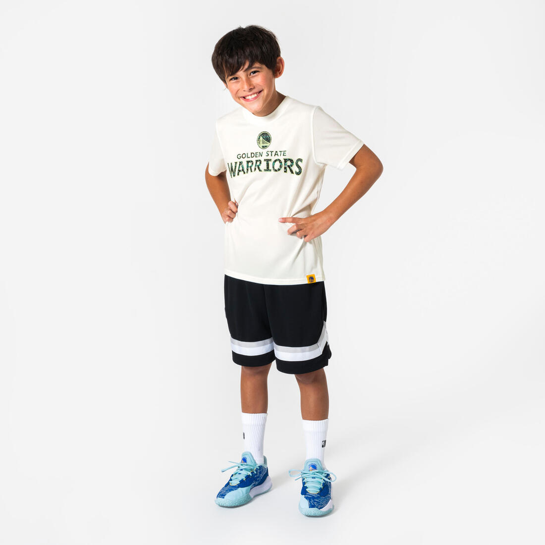 T-shirt de basket NBA Miami Heat enfant, 900