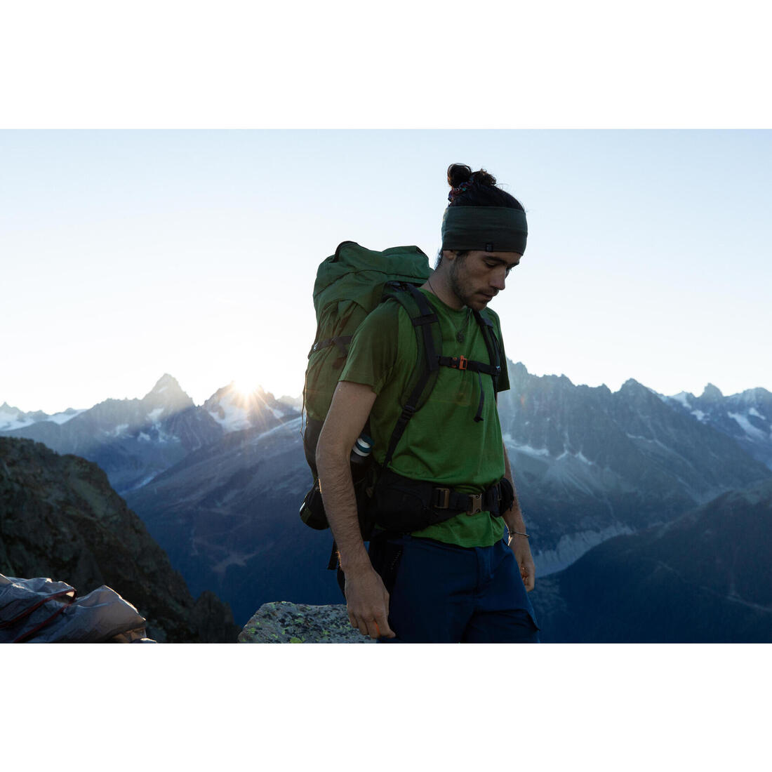 Bandeau de trekking laine mérinos -MT500