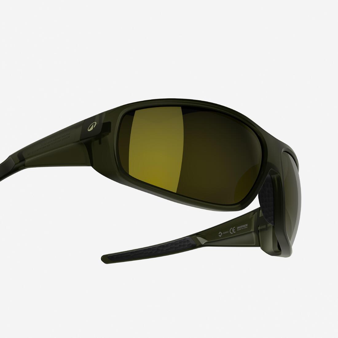 Lunettes de soleil sport polarisées catégorie 4, Explore 500 BLD