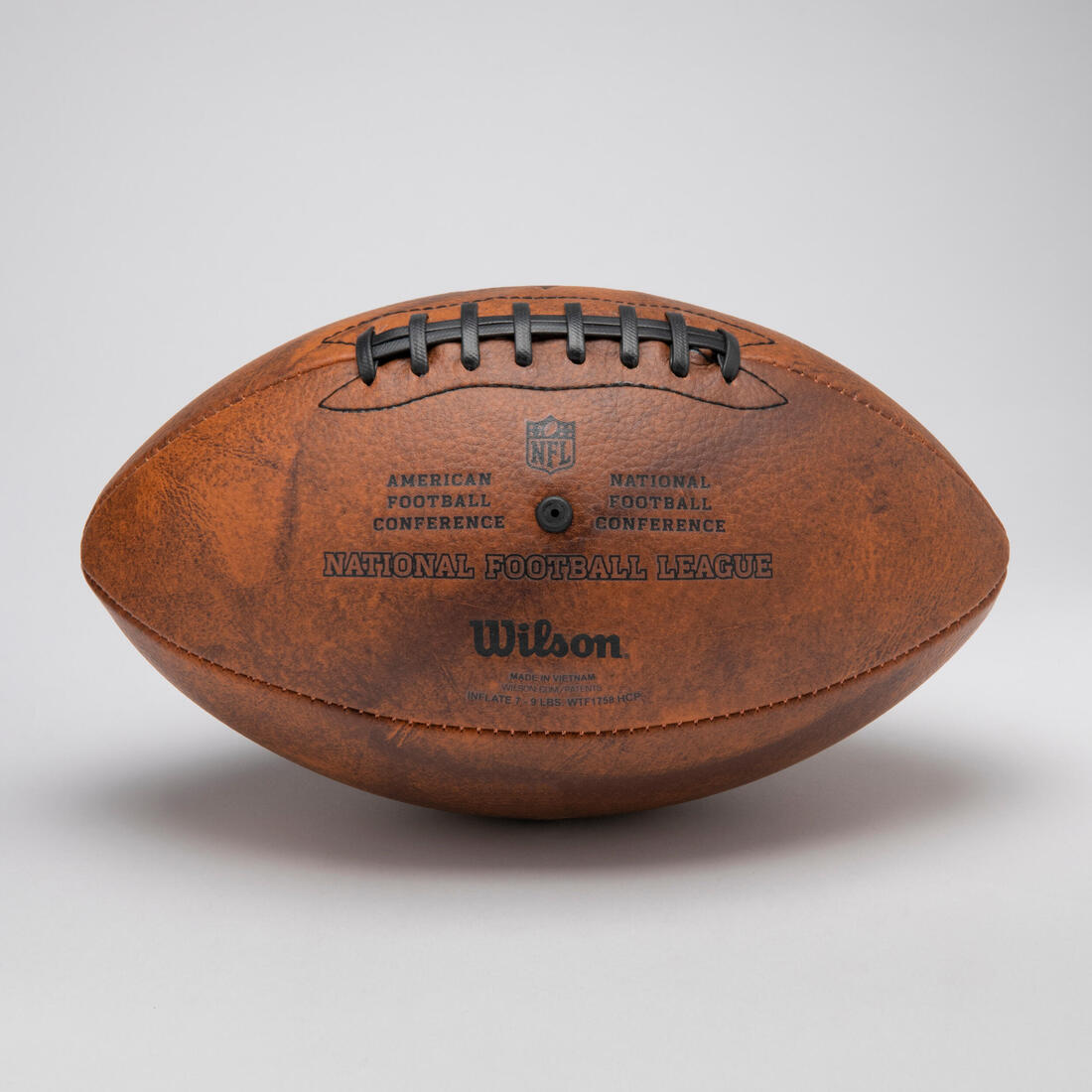 Ballon De Football Américain Super Bowl Adulte - NFL 32 TEAMS OFFICIEL Marron