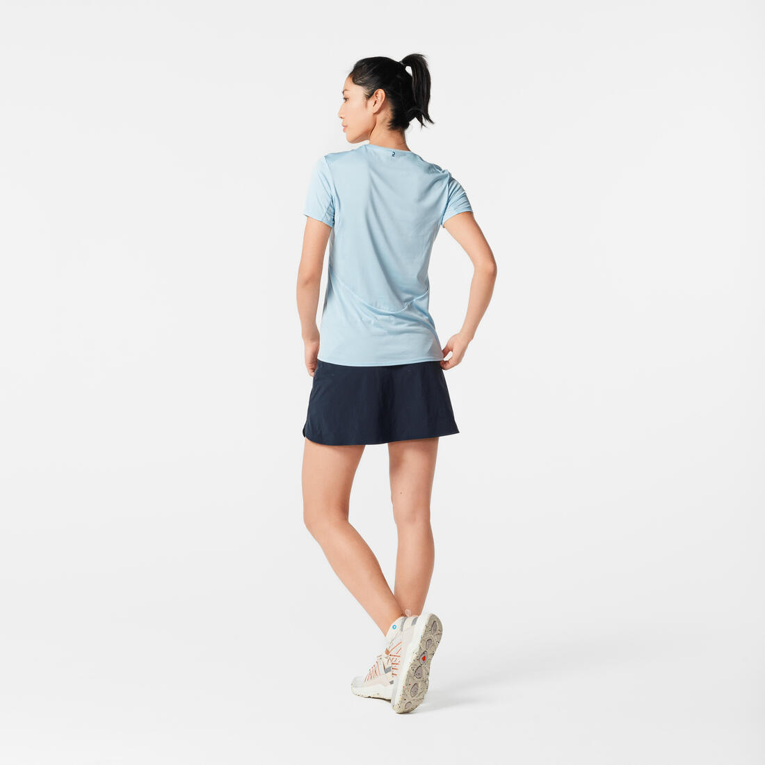Jupe-short de randonnée montagne - MH500 - Femme