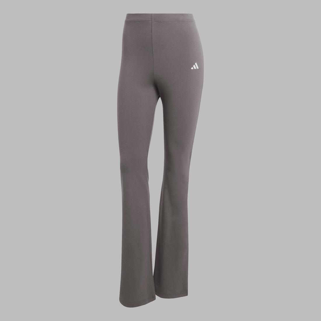 Pantalon de fitness évasé femme