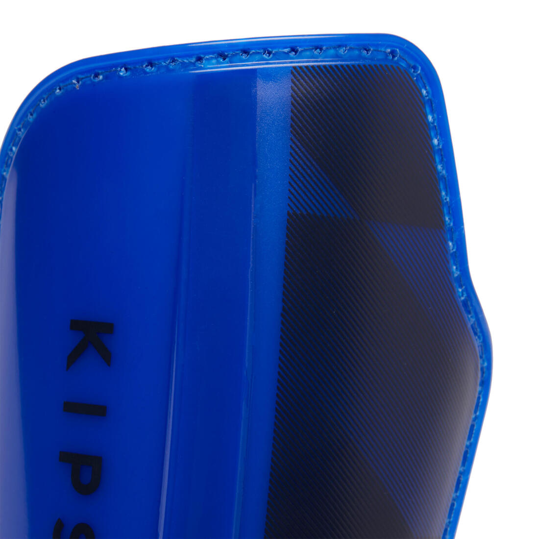 Protège-tibias de football adulte F500 VIRALTO bleu