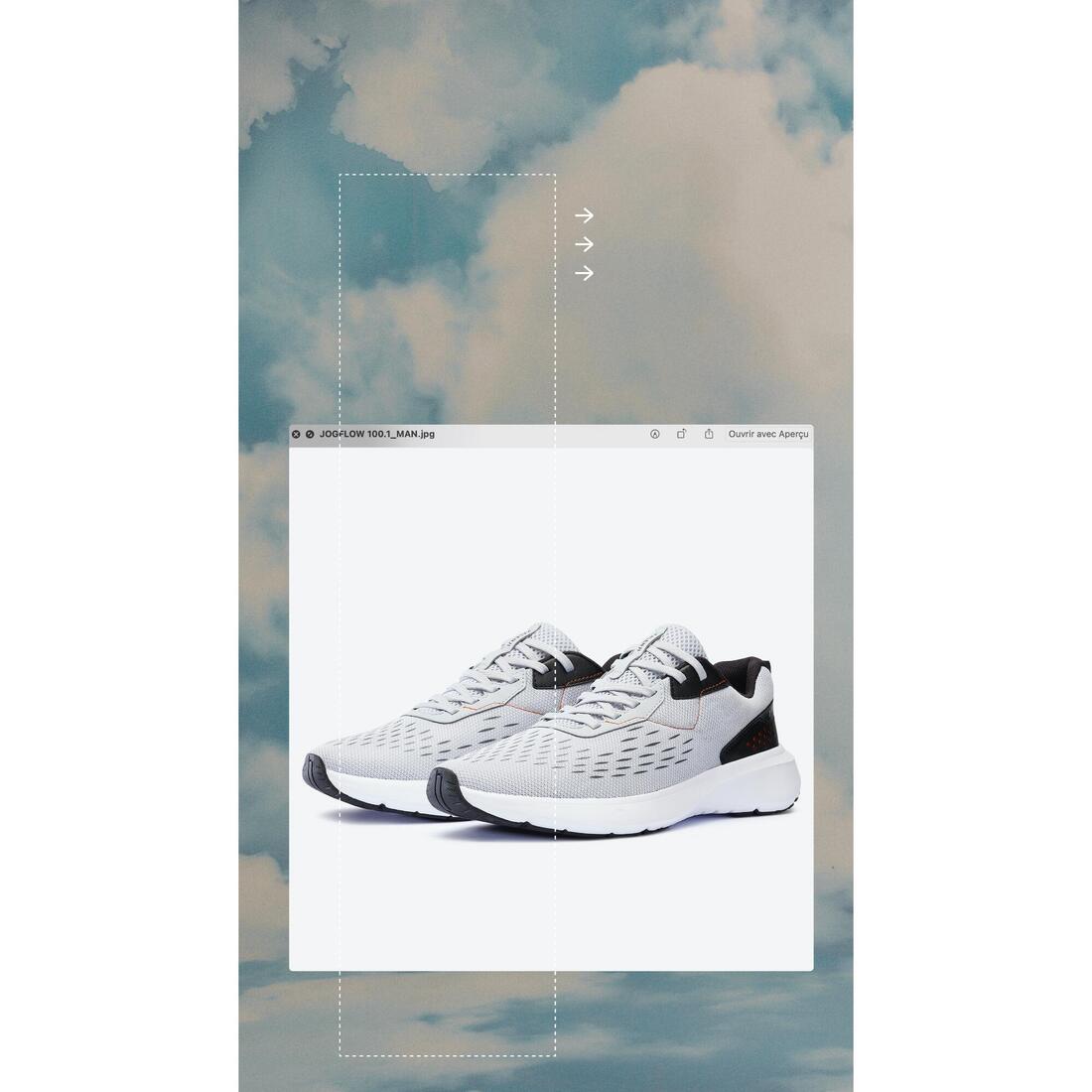 Chaussures de running homme jogflow 100.1