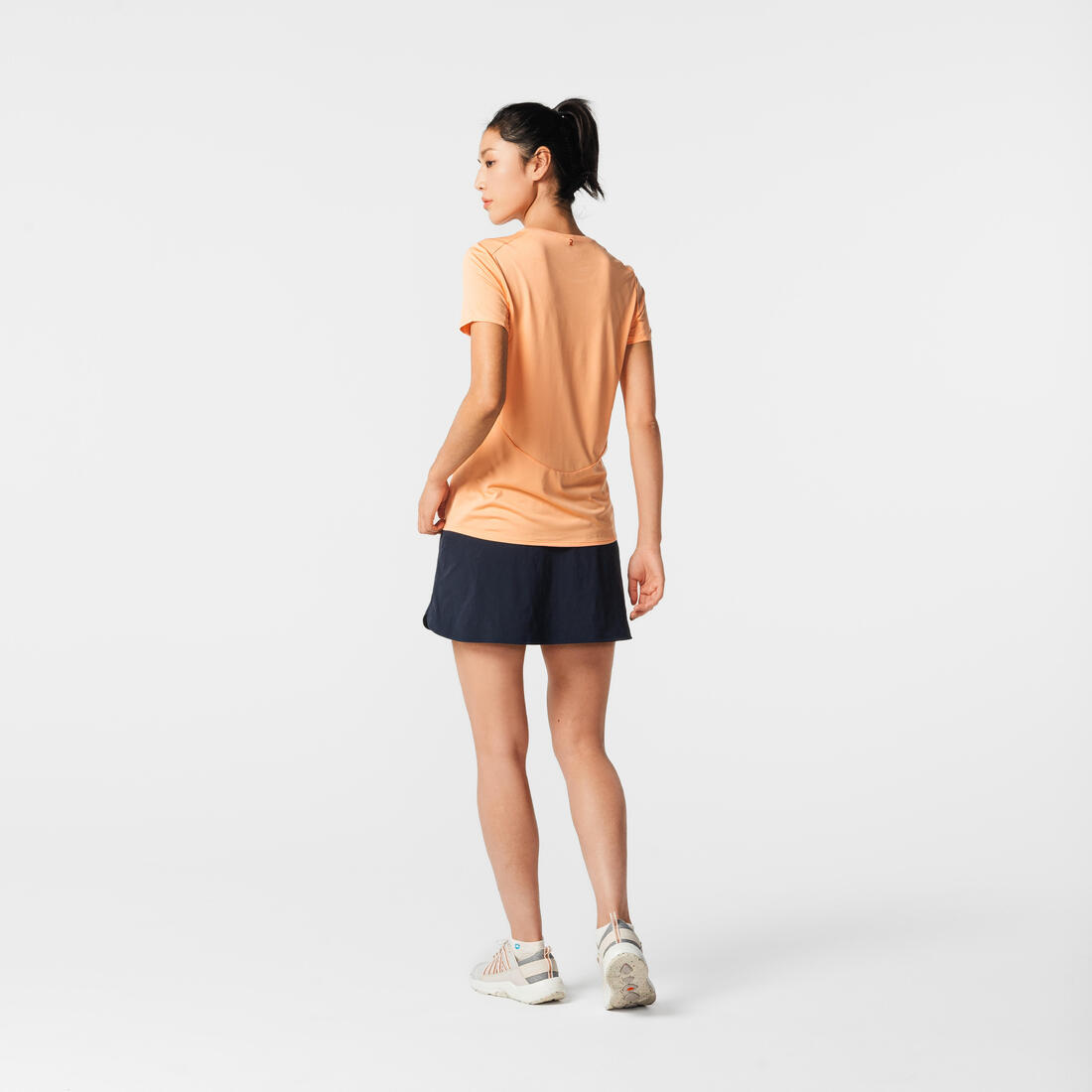 Jupe-short de randonnée montagne - MH500 - Femme