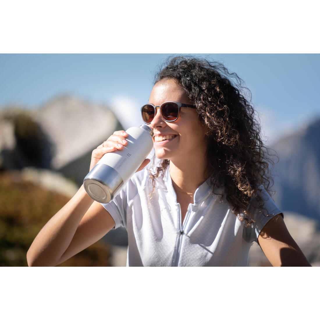Lunettes de soleil randonnée - MH160 - adulte - catégorie 3
