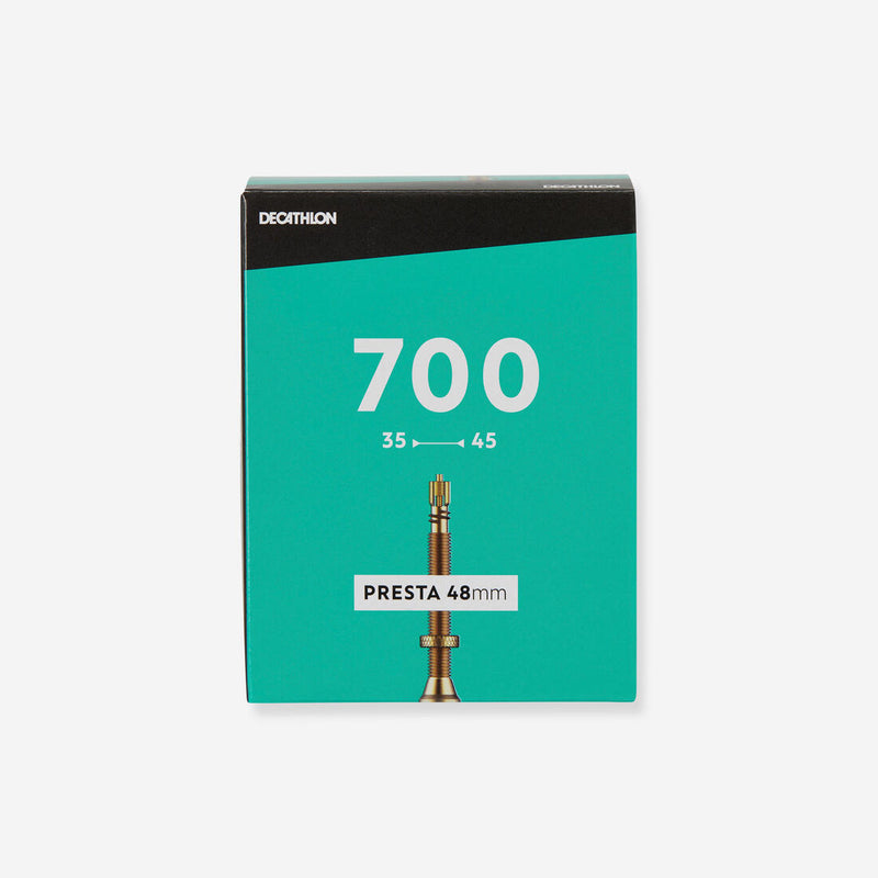 Chambre a air 700x35/45 valve presta 48mm