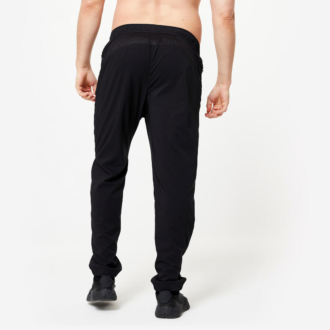 Pantalon de fitness respirant regular homme
