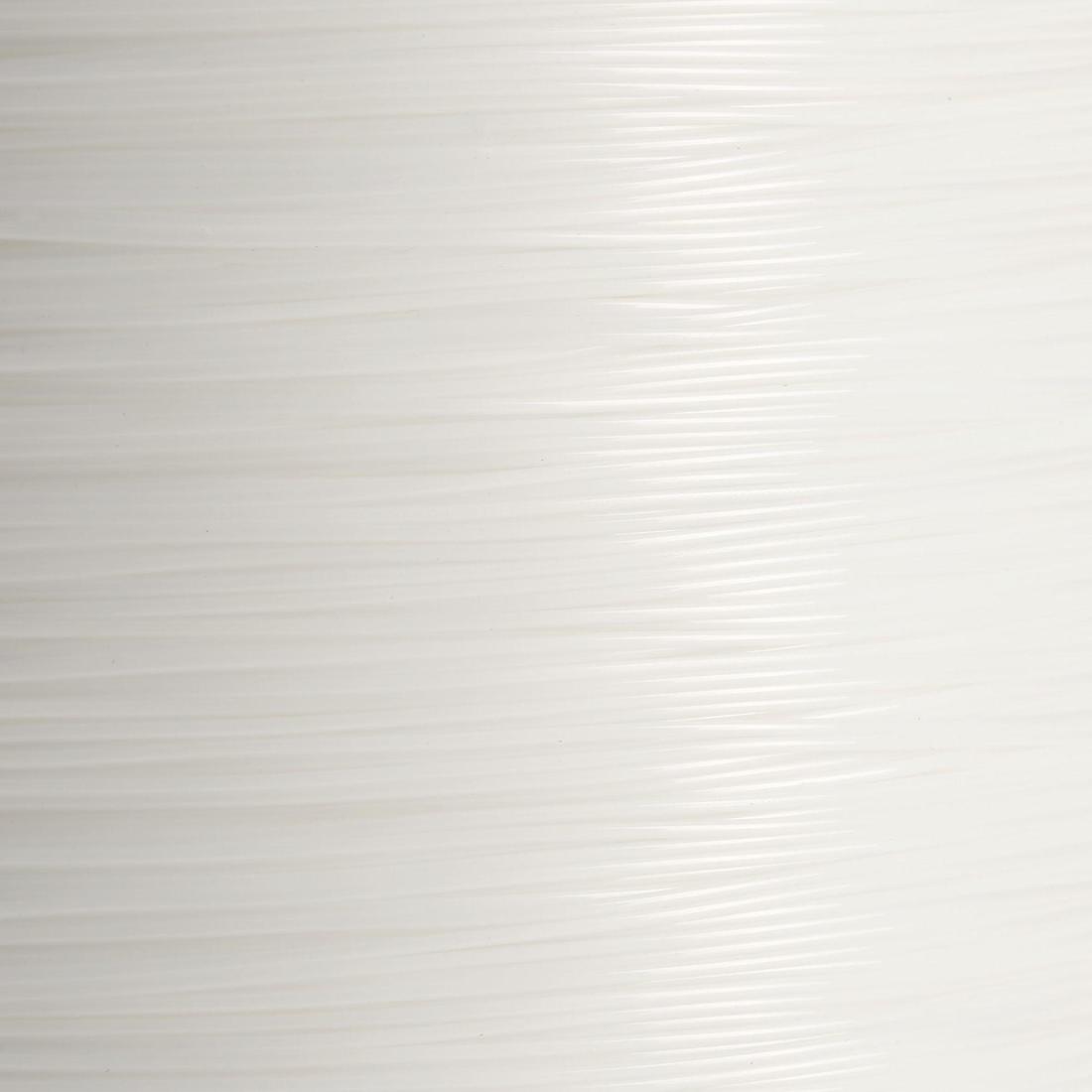 Fil line abrasion white 1000m pêche en mer