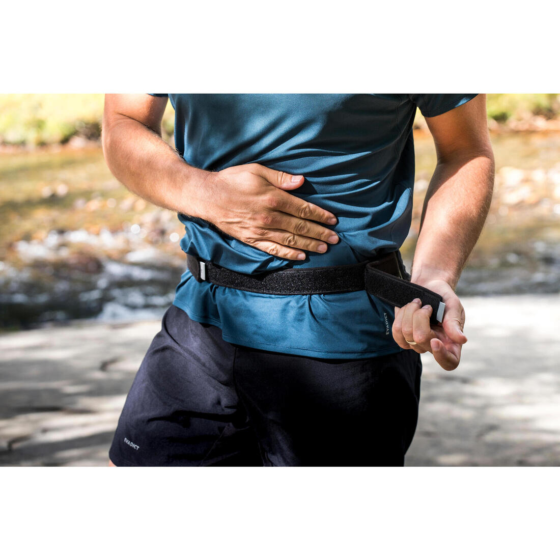 CEINTURE PORTE BIDON TRAIL RUNNING 500 ML - VENDUE AVEC BIDON 500 ML
