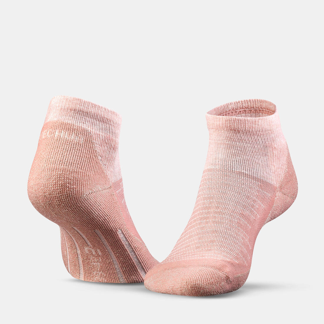 Chaussettes de randonnée mid (2 paires) adulte, Hike 100