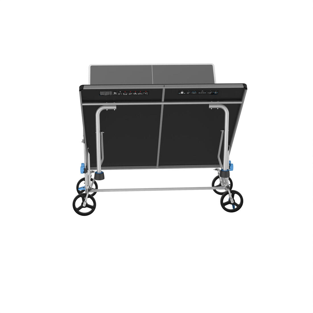 TABLE DE PING PONG EXTÉRIEURE PPT 530.2 GRISE