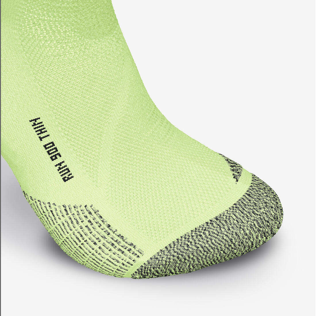 Chaussettes de running KIPRUN run900 fines mid jaunes