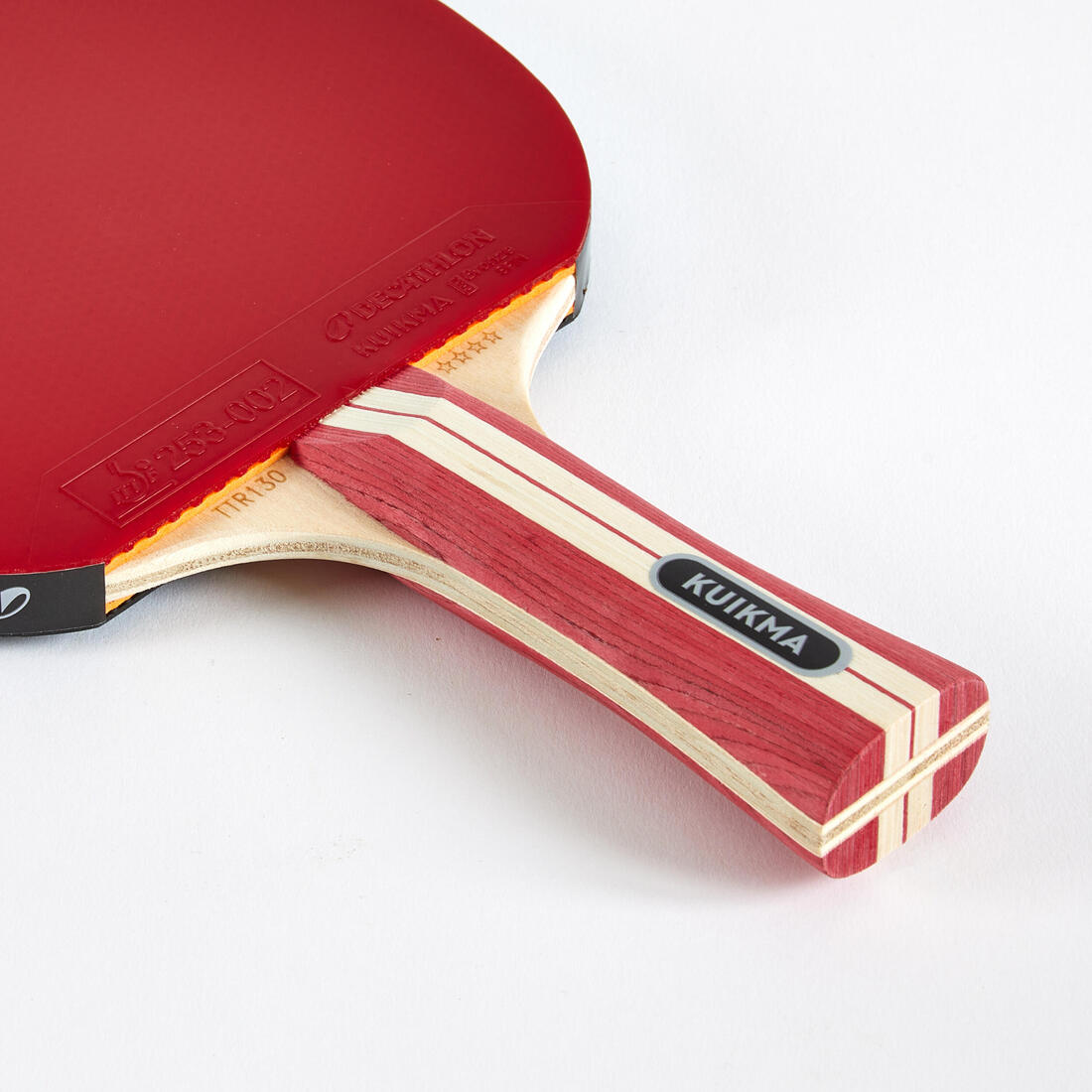 RAQUETTE DE TENNIS DE TABLE TTR 130 SPIN 4* ITTF ÉCOLE/CLUB