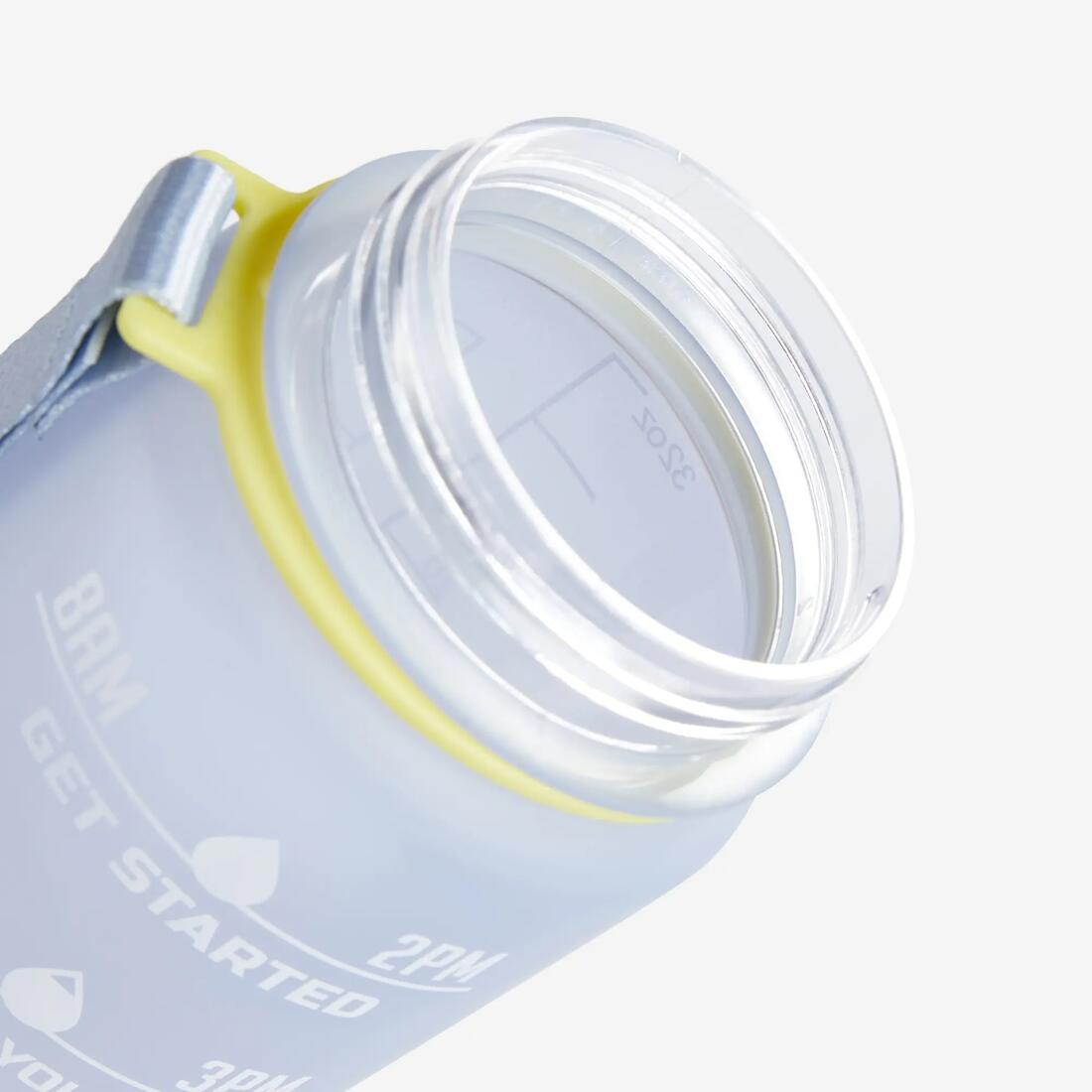 Gourde de fitness motivation 1 litre