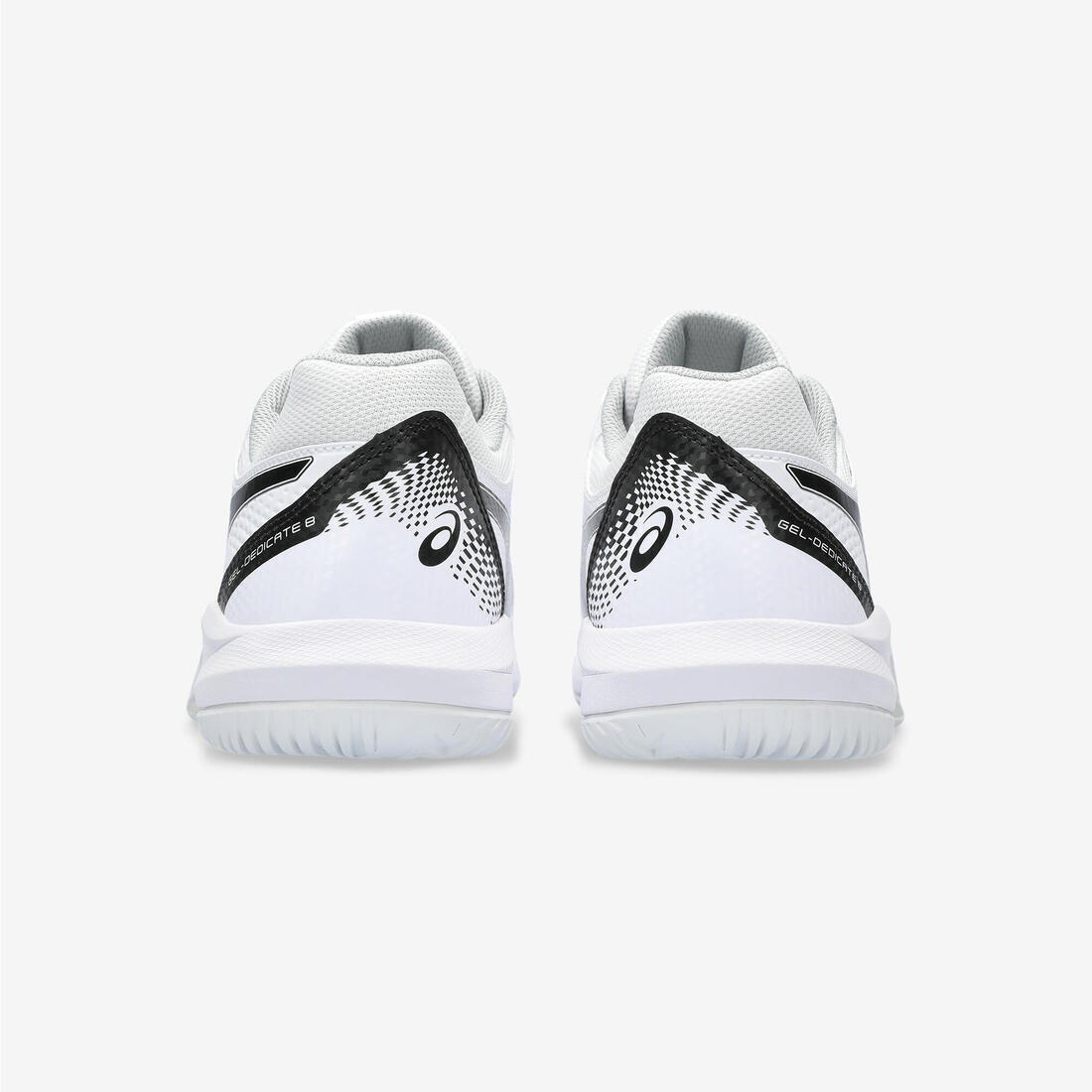 Chaussures de tennis multicourt homme - gel dedicate 8 blanc