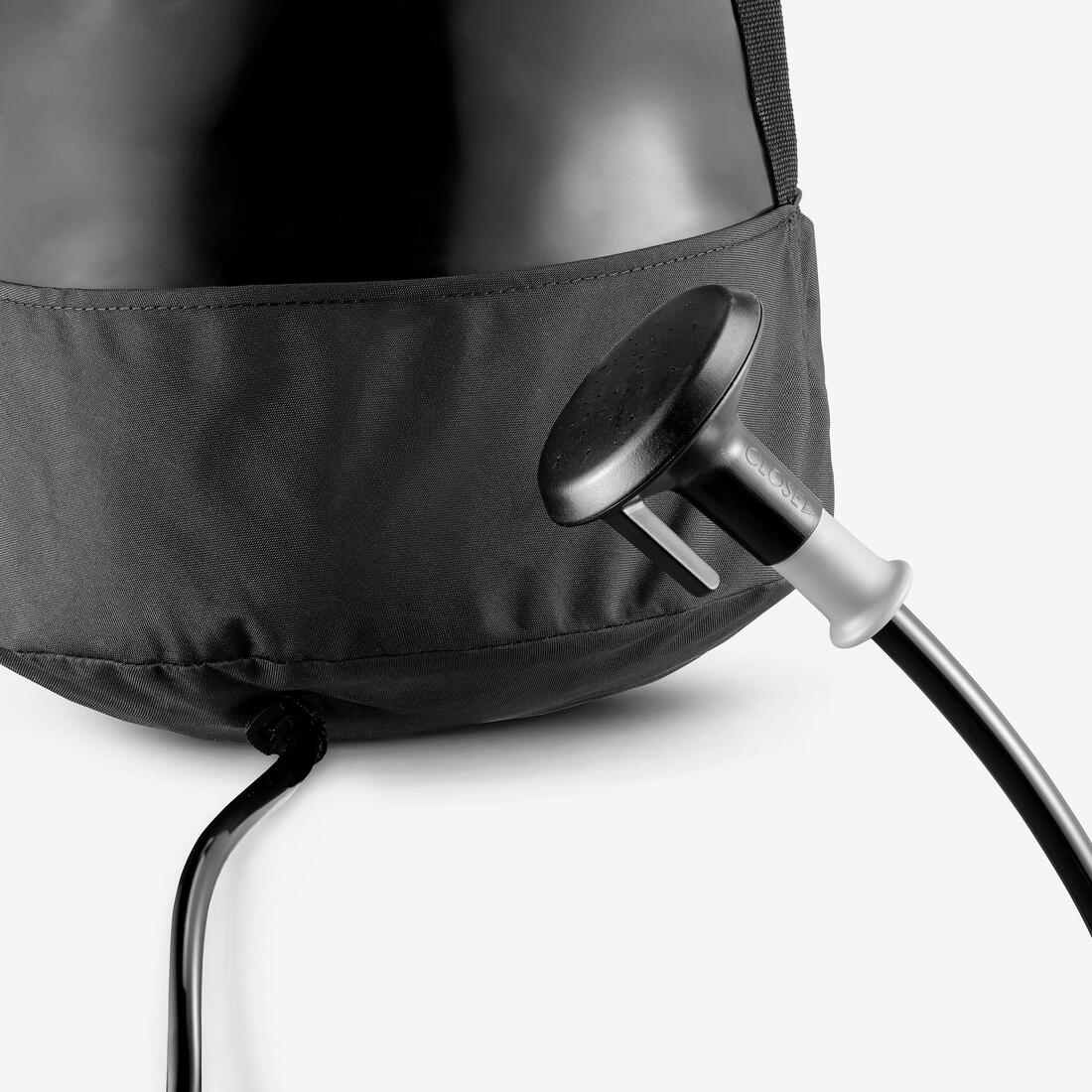 DOUCHE SOLAIRE POUR LE CAMPING - 10 LITRES