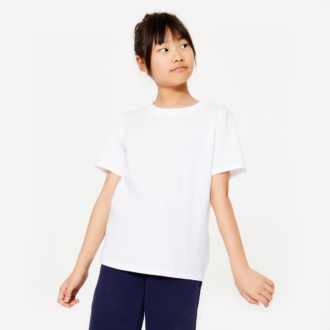 T-shirt multisport coton enfant mixte