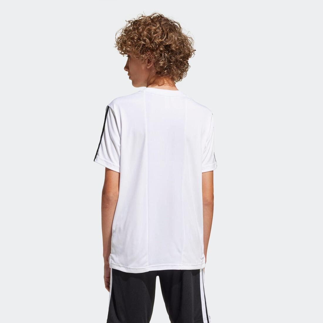 T-shirt Train Essentials 3 Bandes Enfant Adidas