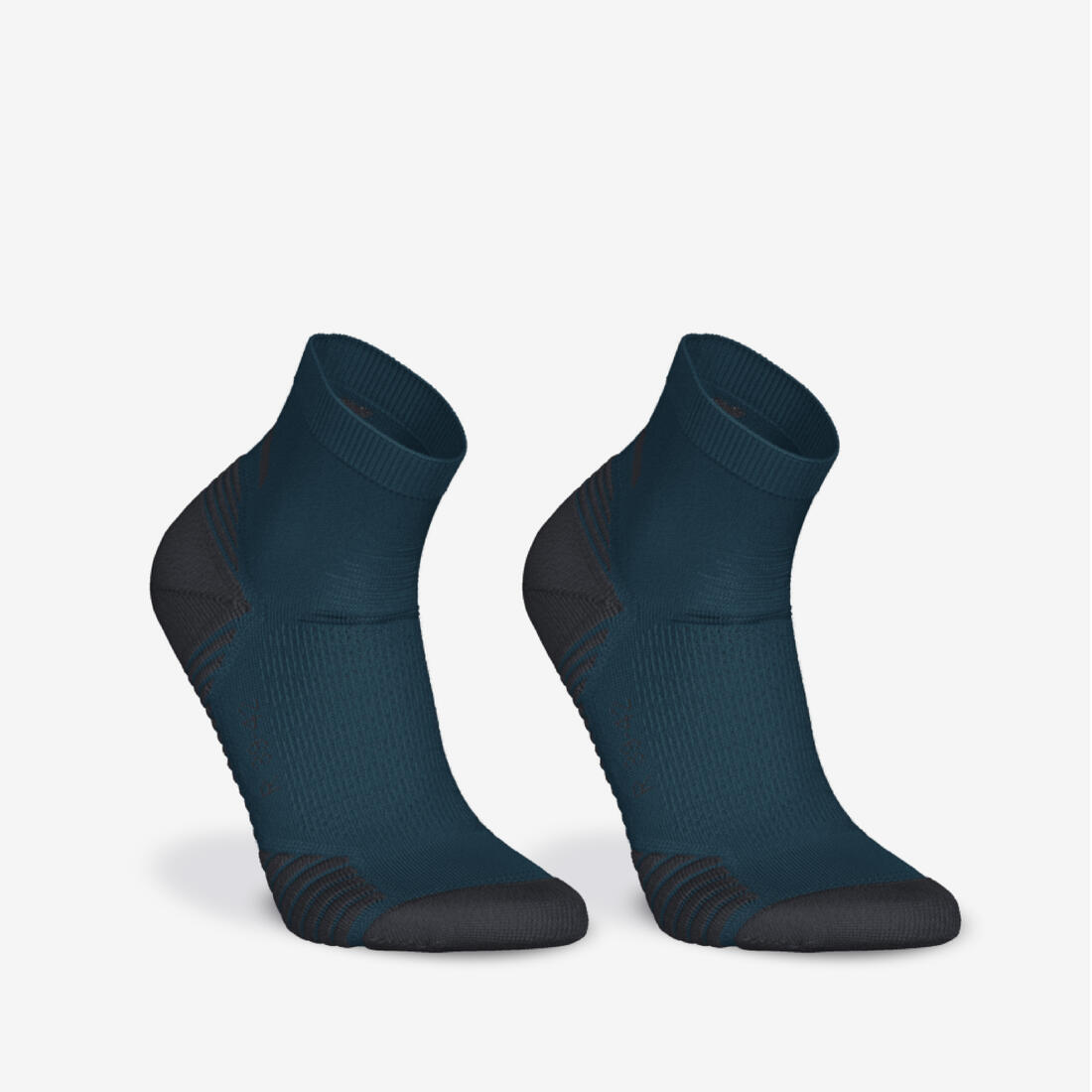 Lot de 2 paires de chaussettes de running Kiprun épaisse