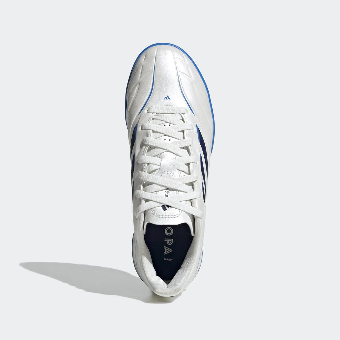 adidas Copa Pure IV Club Turf chaussure Enfant Blanc