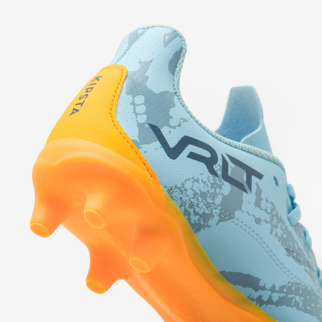 CHAUSSURES DE FOOTBALL ENFANT A LACETS VIRALTO I FG NEBULA