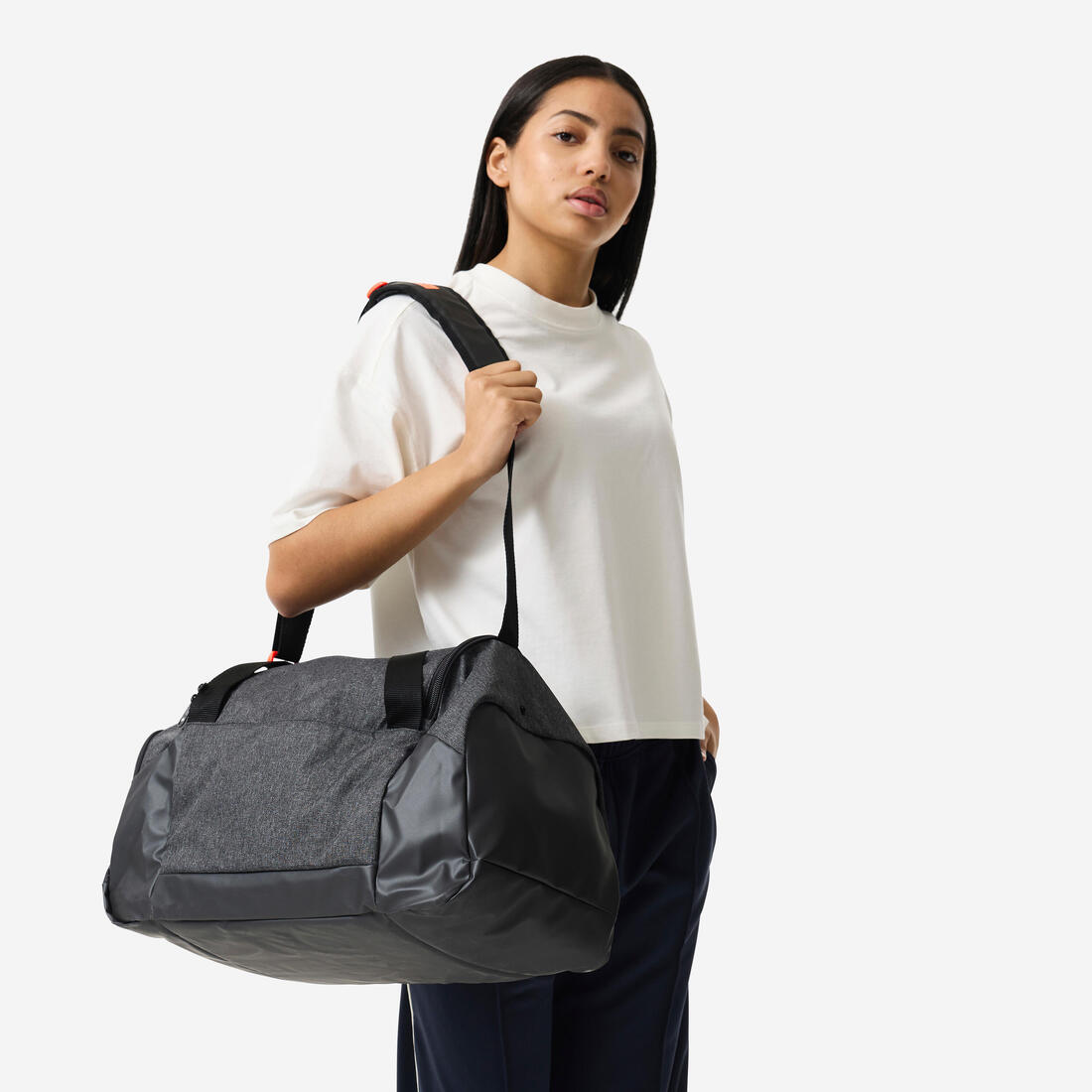 Sac de sport à bandoulière compartiment chaussures, Club 500 35L