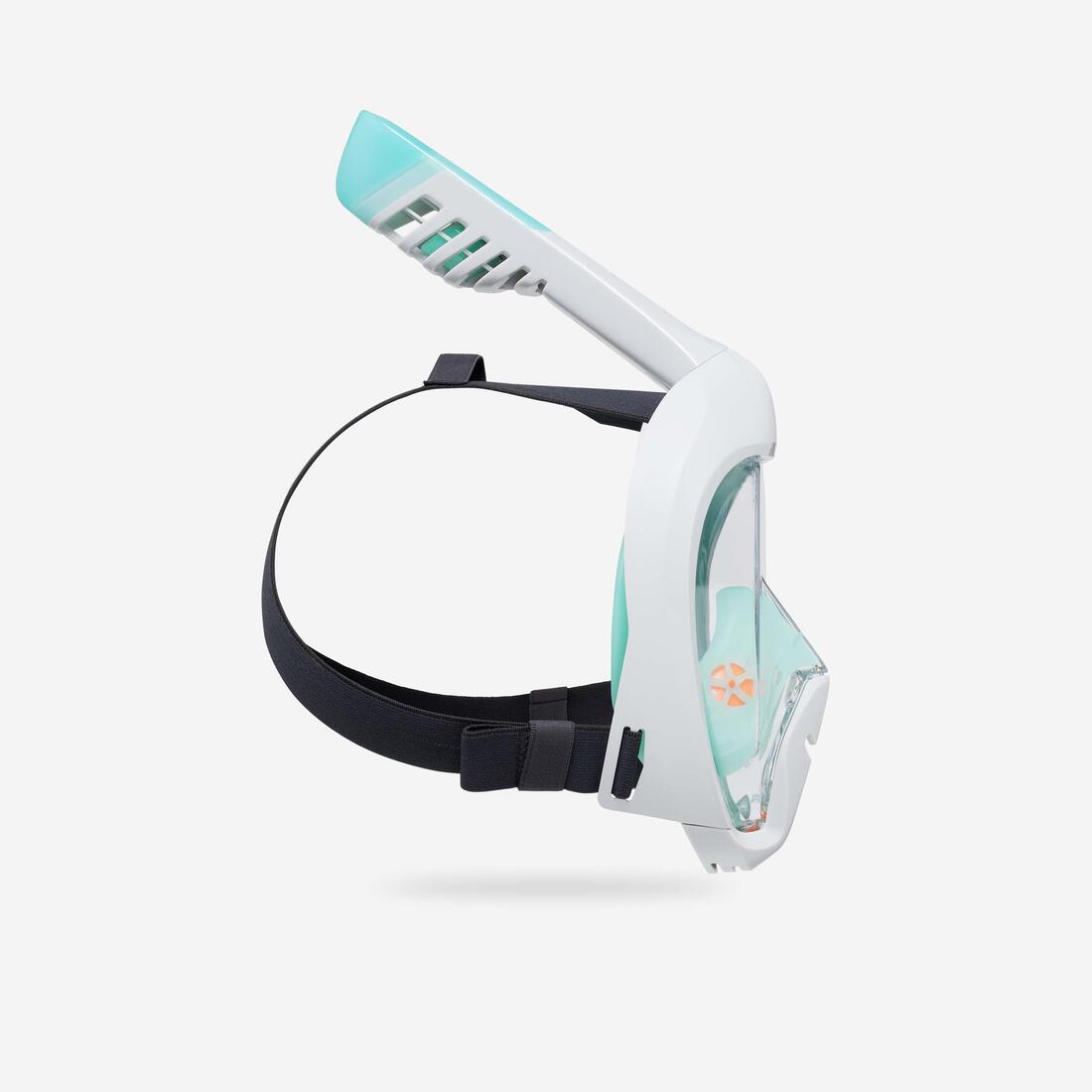 Masque easybreath snorkeling enfant XS (6-10 ans) - SANS SAC